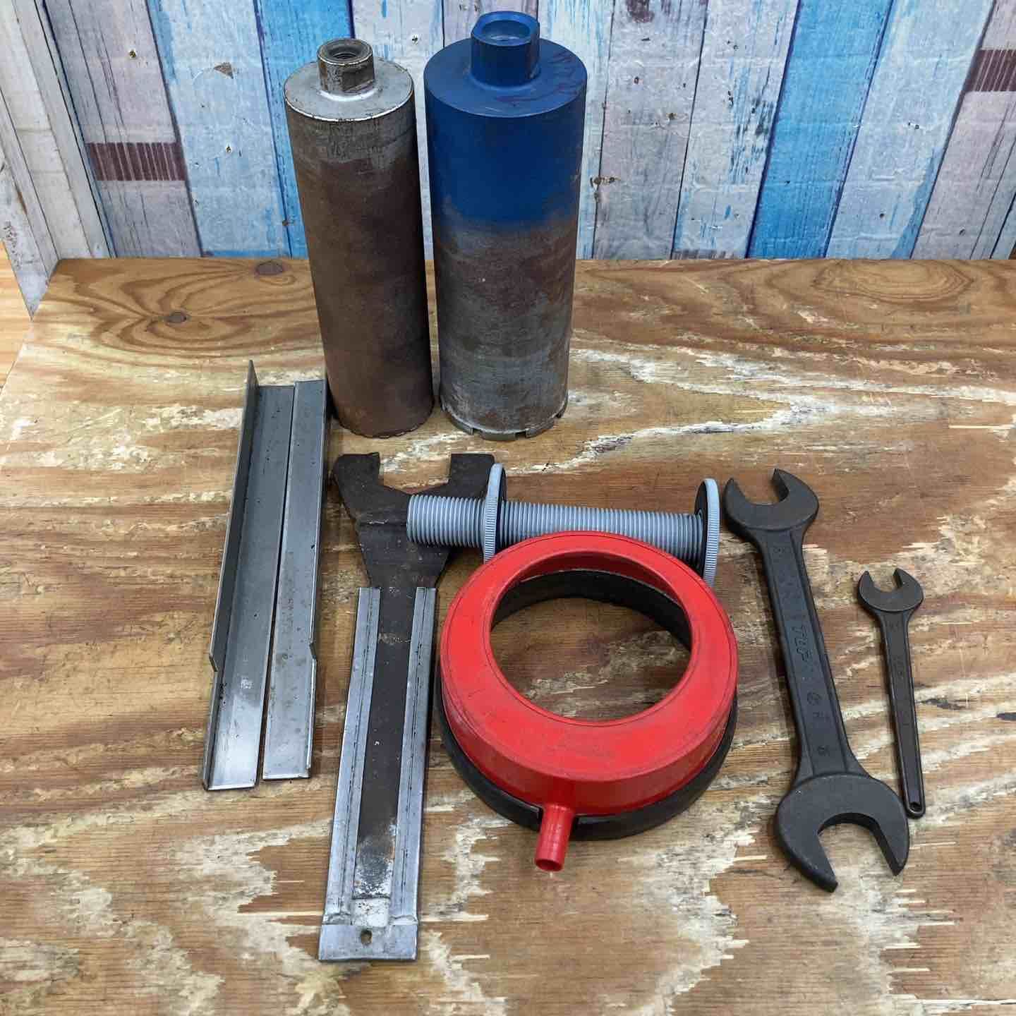  ハッケン ダイヤモンドコアドリル SPN-mini 柏店 振動 コアドリル ドリル ドライバー レンチ