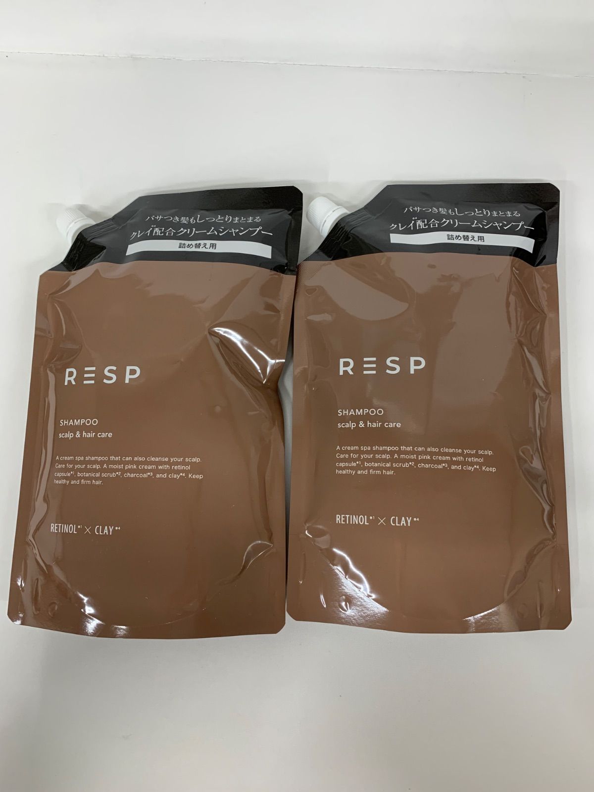 J1245 K RESP レチスパクリームシャンプー 詰め替え用 400g 計2点