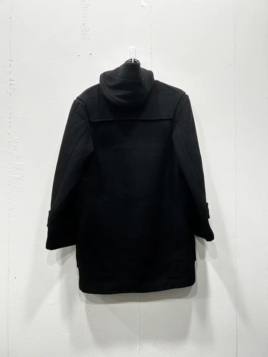 バーバリー キッズ ブラック トグルボタン コート 165 cm