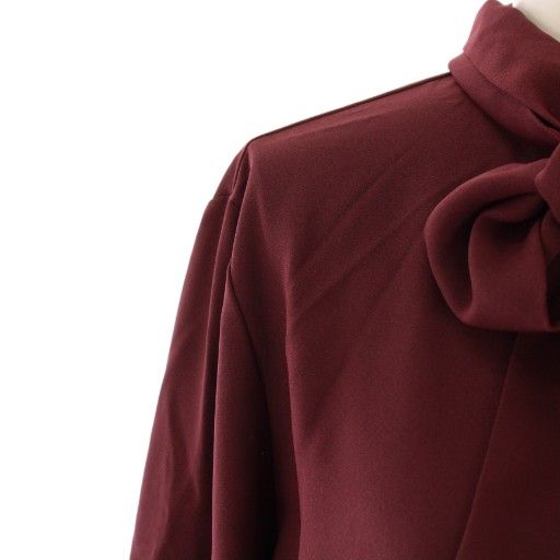 セオリーリュクス theory luxe MARVINE LILEN ボウタイシャツ ブラウス