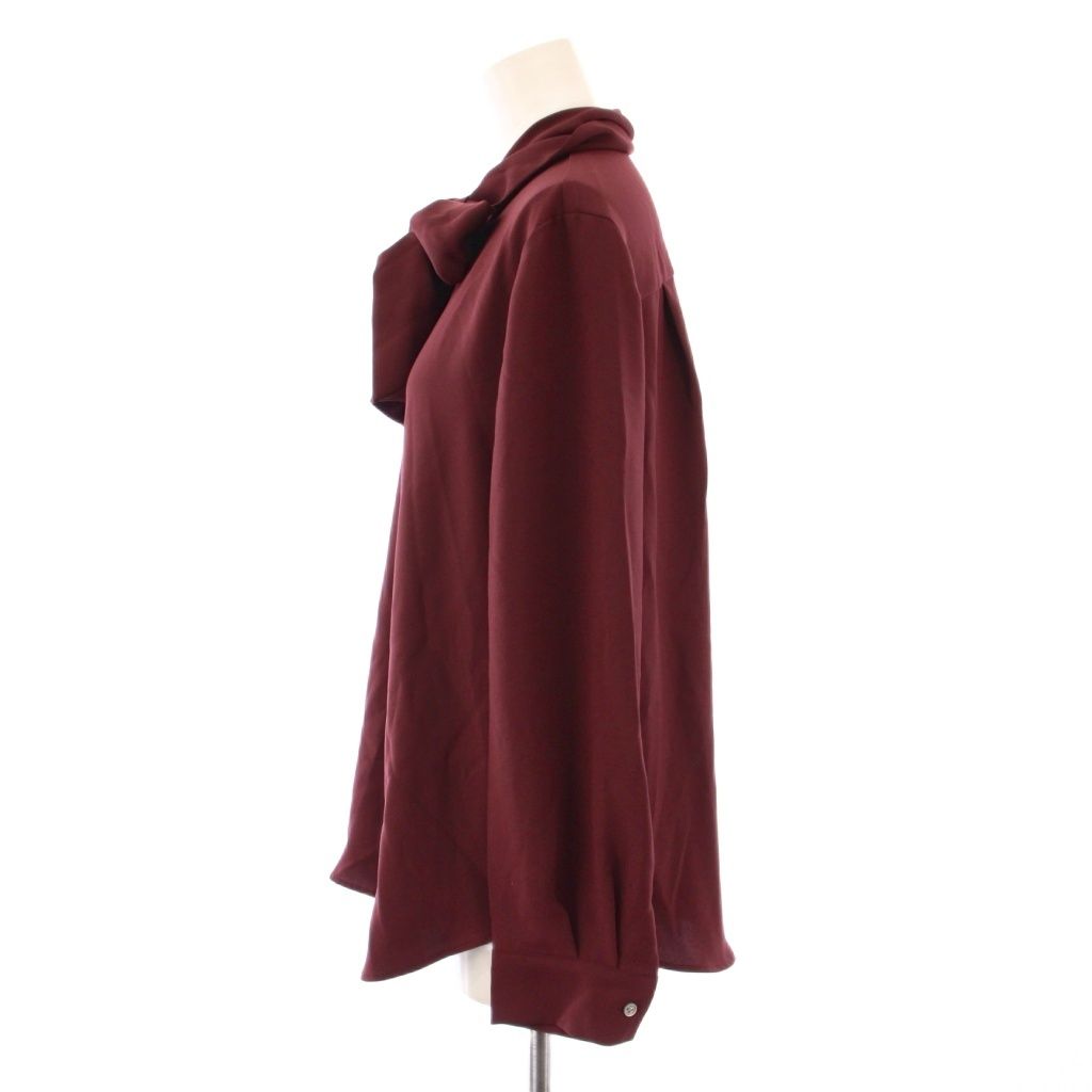 セオリーリュクス theory luxe MARVINE LILEN ボウタイシャツ ブラウス