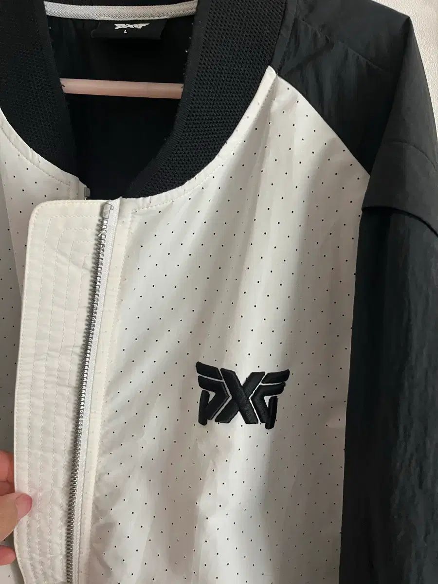 PXG ウィンドブレーカー メンズ