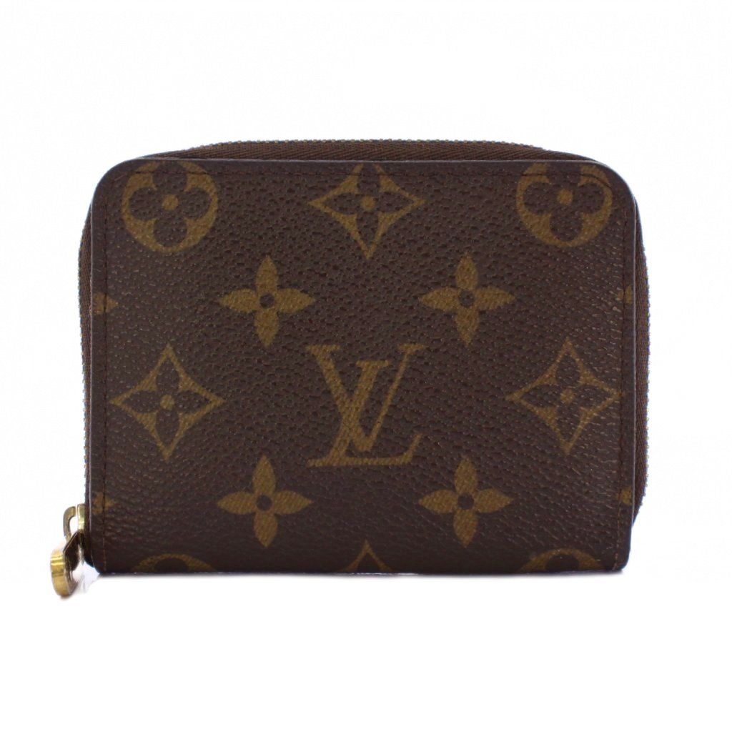 ルイヴィトン LOUIS VUITTON モノグラム ジッピーコインパース コインケース 小銭入れ 財布 M 60067 |KH OH