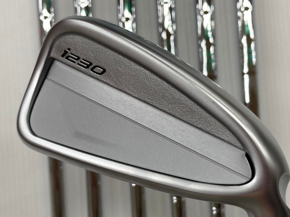 ピン i 230 NSプロ850 GH neo Sフレックス アイアンセット 最短