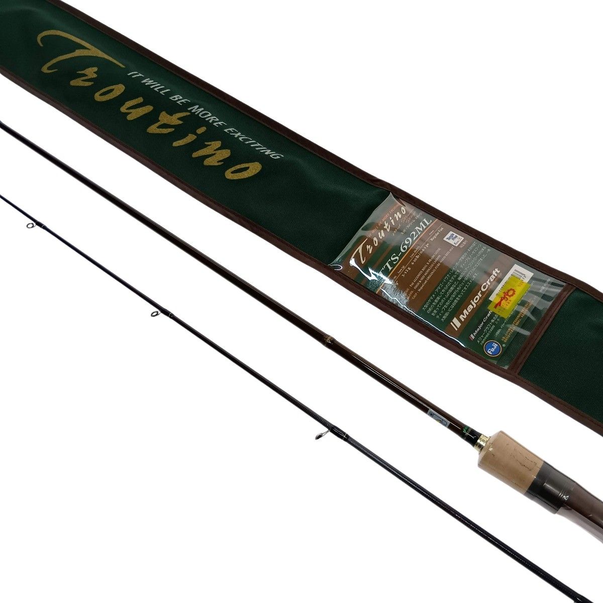 MajorCraft メジャークラフト トラウティーノ TTS 692 ML