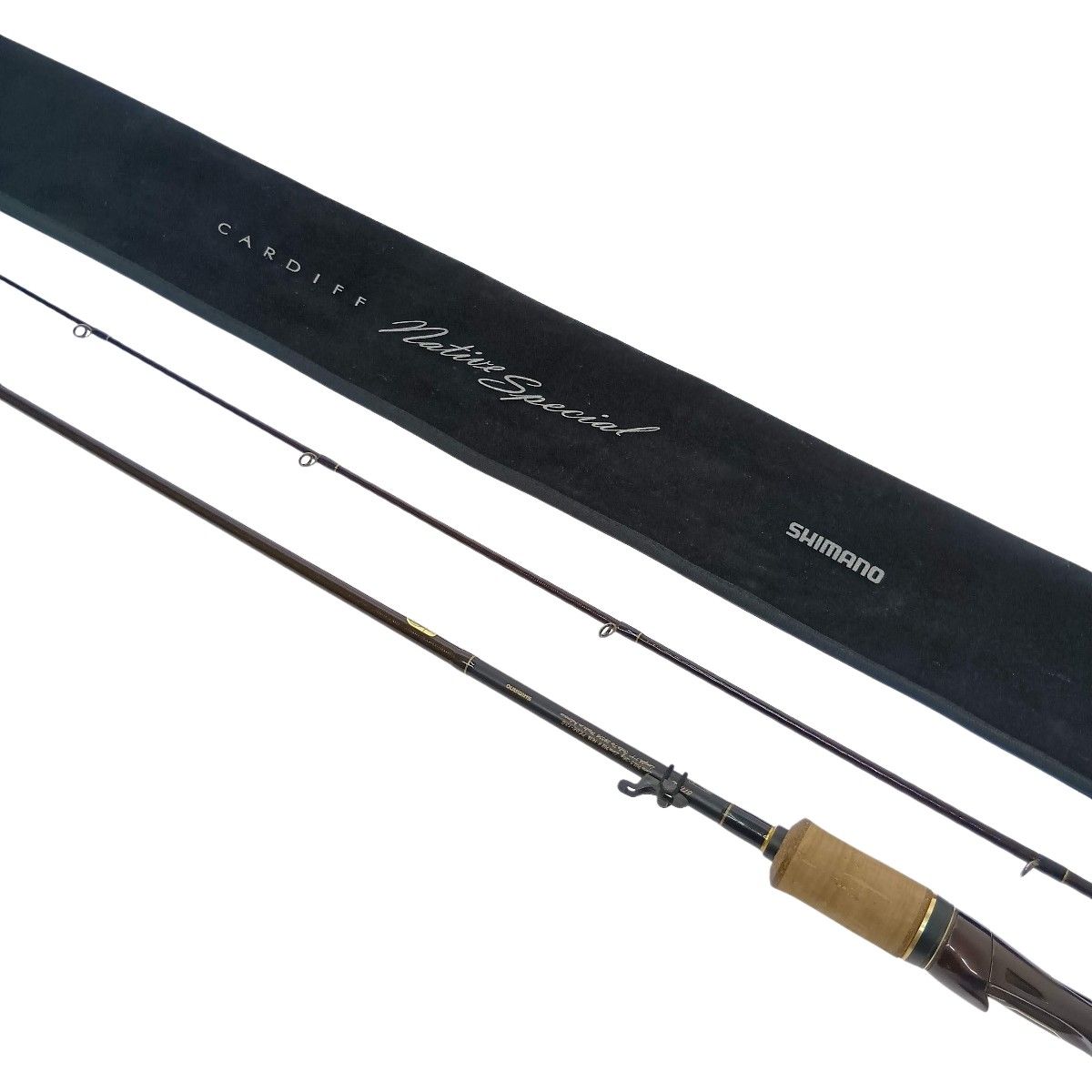□□SHIMANO シマノ カーディフ ネイティブスペシャル B 77 ML 39556