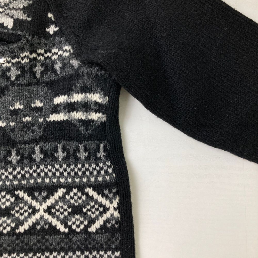 サイズ：M MARK&LONA マークアンドロナ ウール Vネック ニットセーター