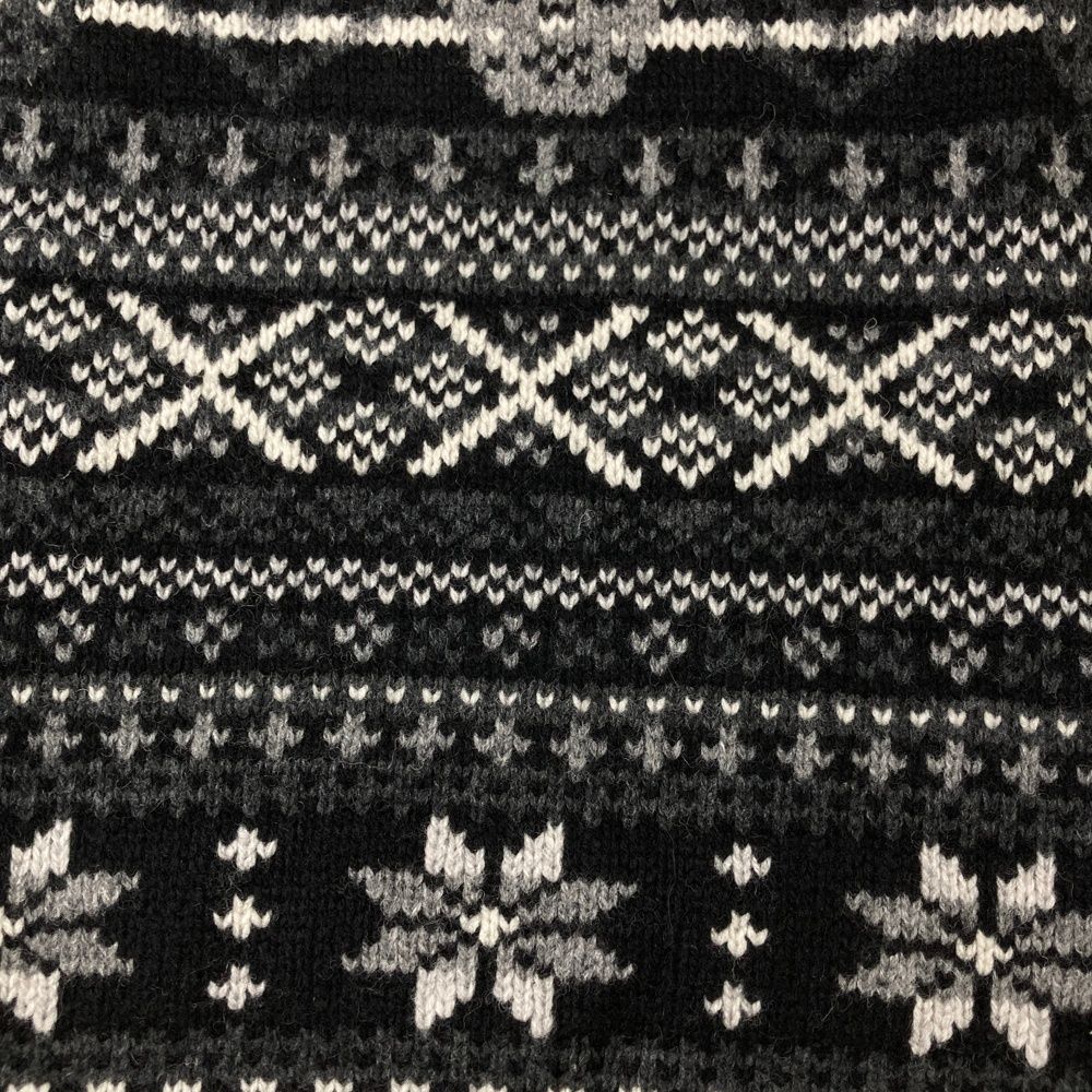 サイズ：M MARK&LONA マークアンドロナ ウール Vネック ニットセーター