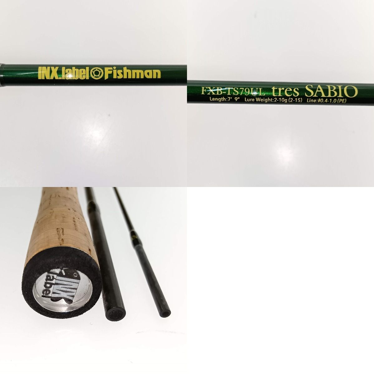 □□Fishman フィッシュマン Tres SABIO(サビオ) FXB-TS79UL - メルカリ