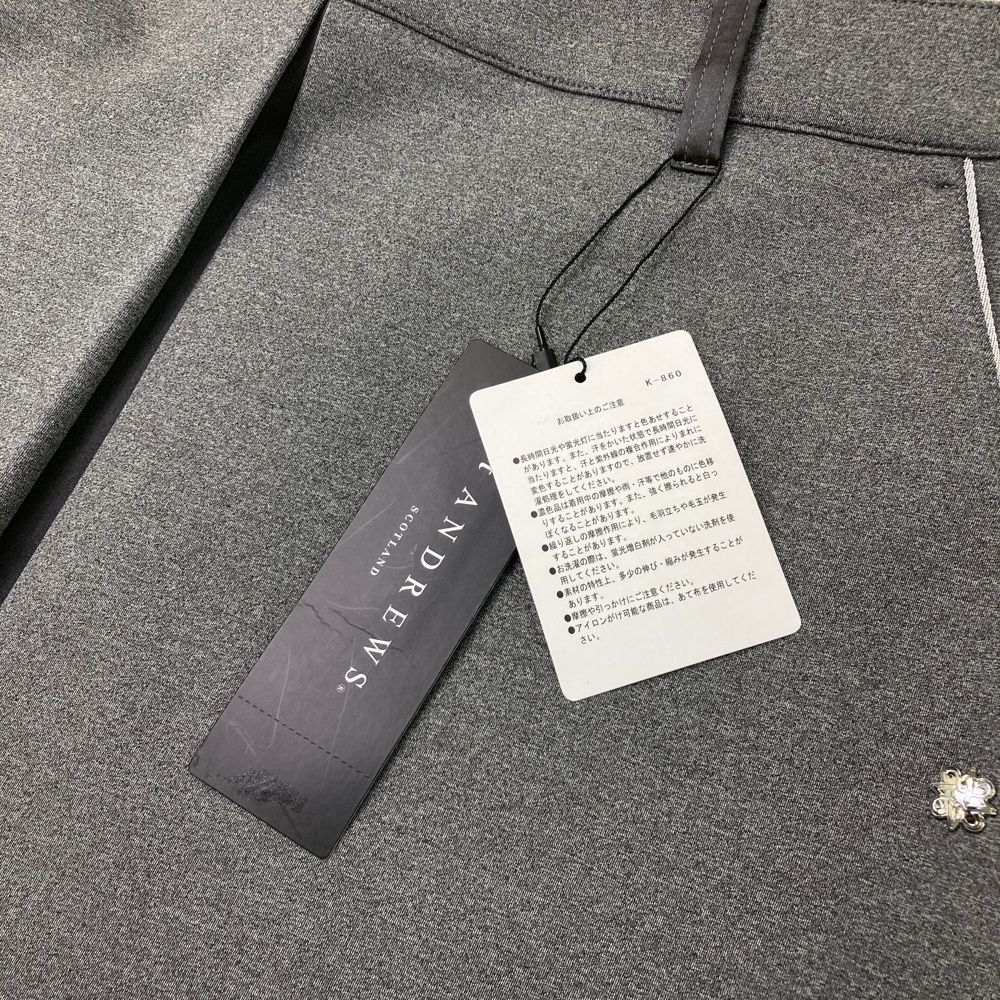 サイズ：L ST ANDREWS セントアンドリュース ストレッチスカート