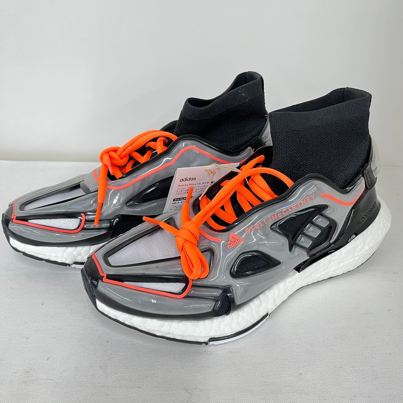 ★新品未使用★24cm adidas byステラスニーカー adidas アディダス ⅹSTELLA MCCARTNEY バイステラ