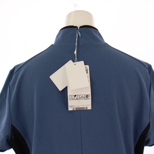 ランバン スポール LANVIN SPORT モックネックワンピース ミニ丈 半袖