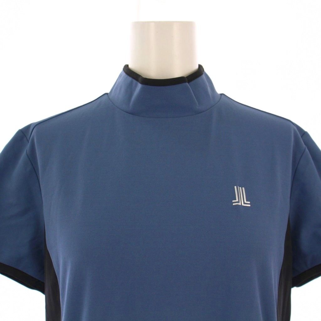 ランバン スポール LANVIN SPORT モックネックワンピース ミニ丈 半袖