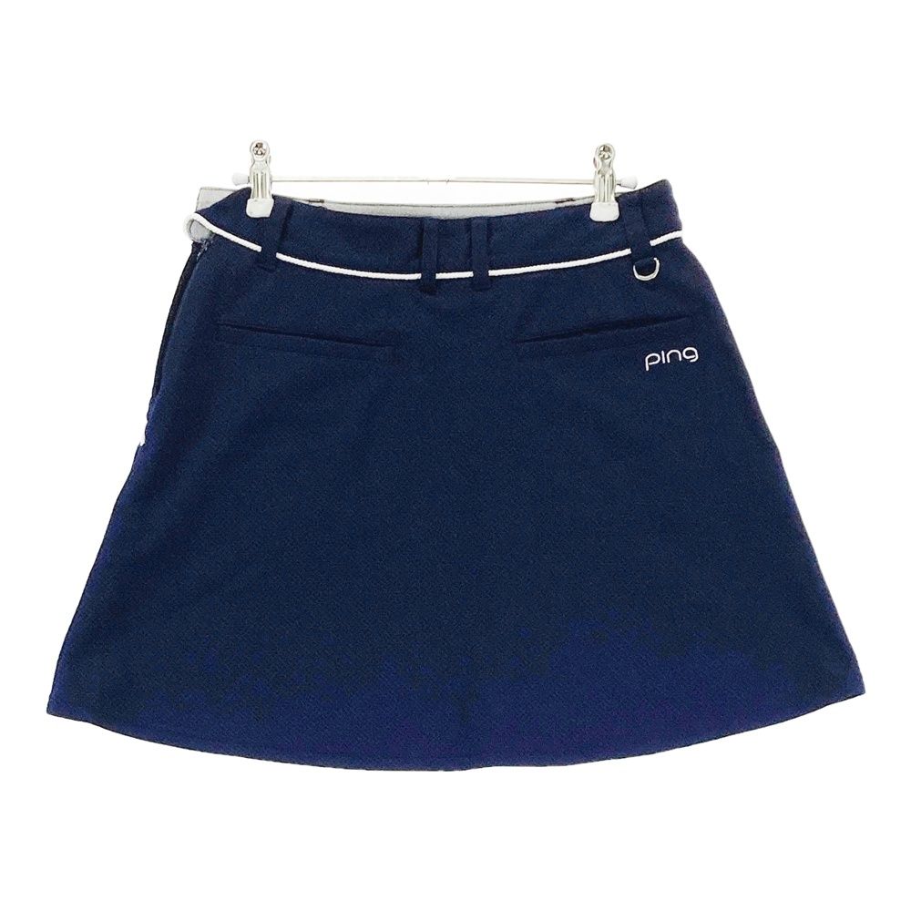 サイズ：M PING ピン スカート ネイビー系 [240101578665] ゴルフ