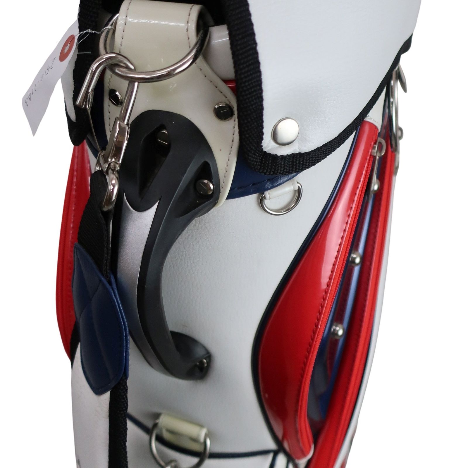 Callaway キャロウェイ 9 5型 キャディバッグ ホワイト ネイビー
