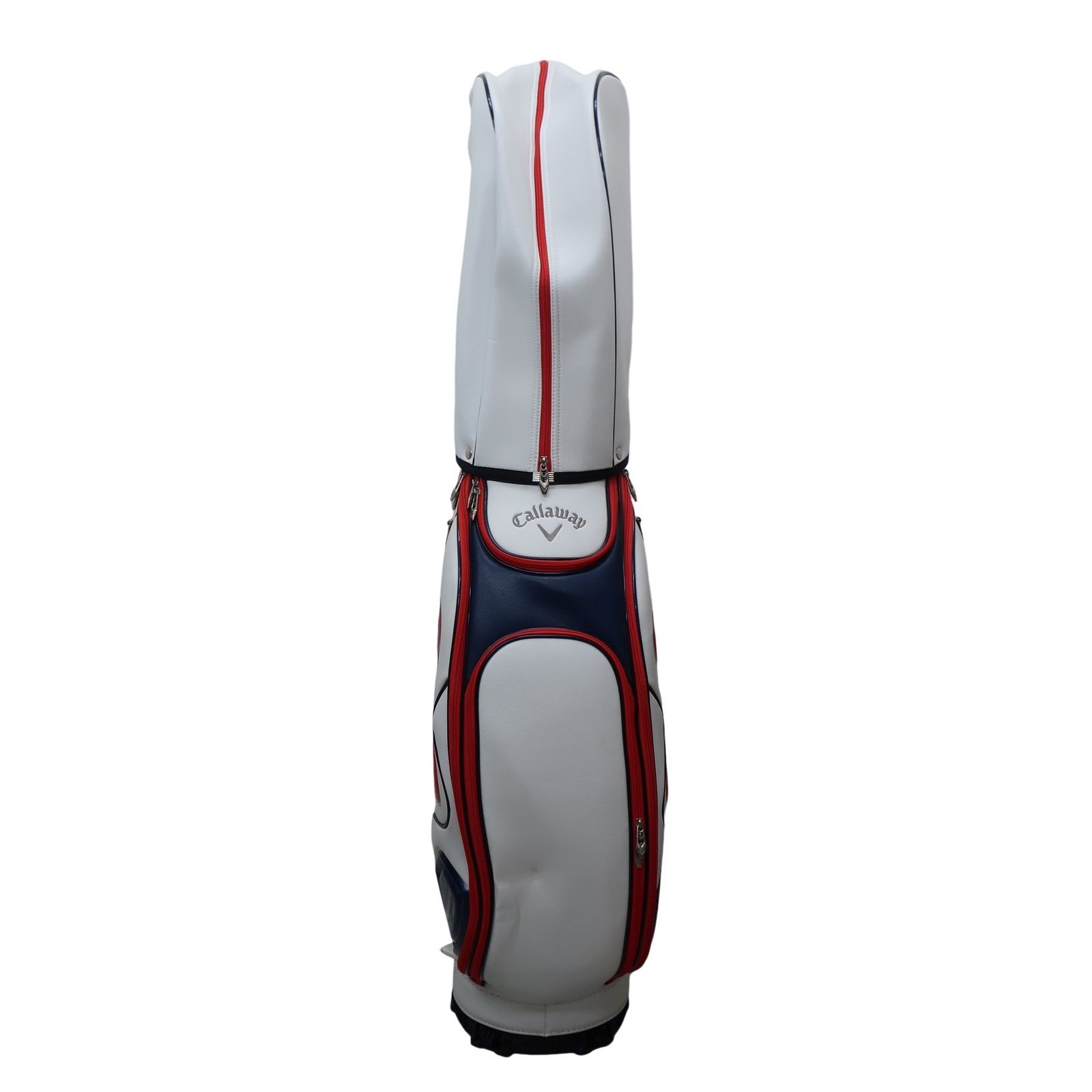Callaway キャロウェイ 9 5型 キャディバッグ ホワイト ネイビー