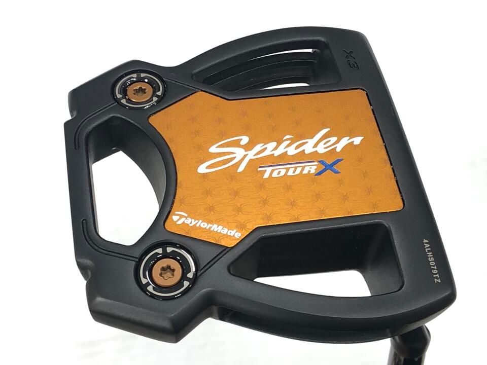 テーラーメイド Spider TOUR X SS TruePath BLACK パター