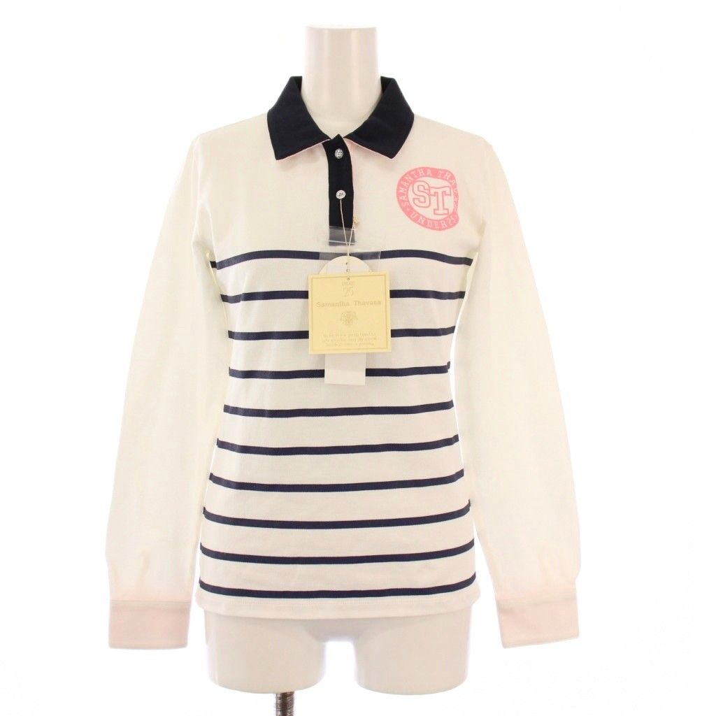 Samantha Thavasa サマンサタバサ　ゴルフポロシャツ&長袖インナー サマンサタバサ Samantha Thavasa UNDER25 ゴルフウェア ポロシャツ
