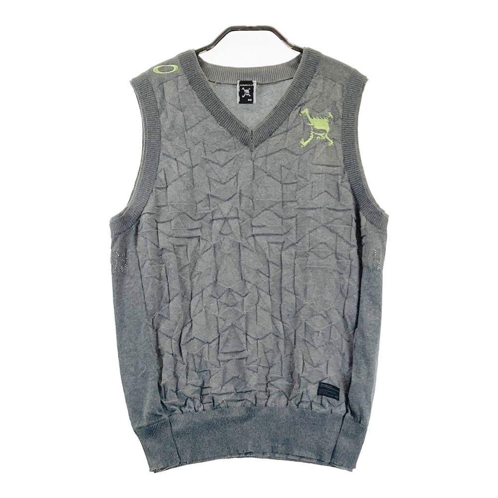 サイズ：M OAKLEY オークリー ベスト グレー系 [240101583542] ゴルフ