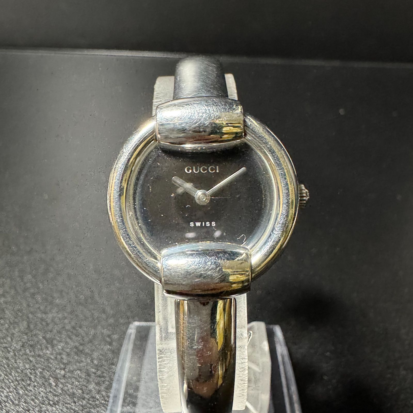 グッチ 時計 不動
