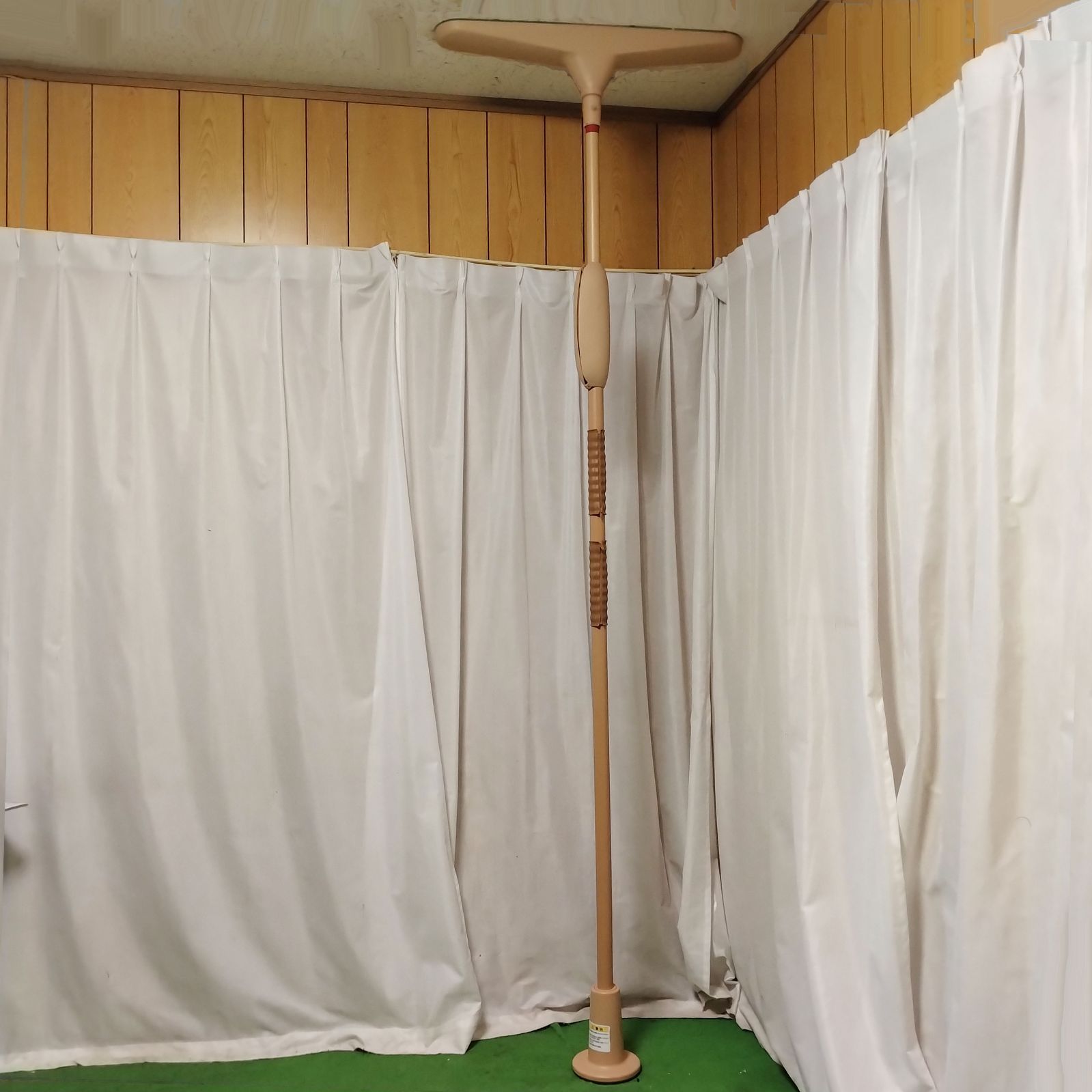 OT-14787 モルテン バディーI MNTCMIS I型ストッパー 工事不要 手すり 昇降支援 自立支援 洗浄|消毒済 介護用品