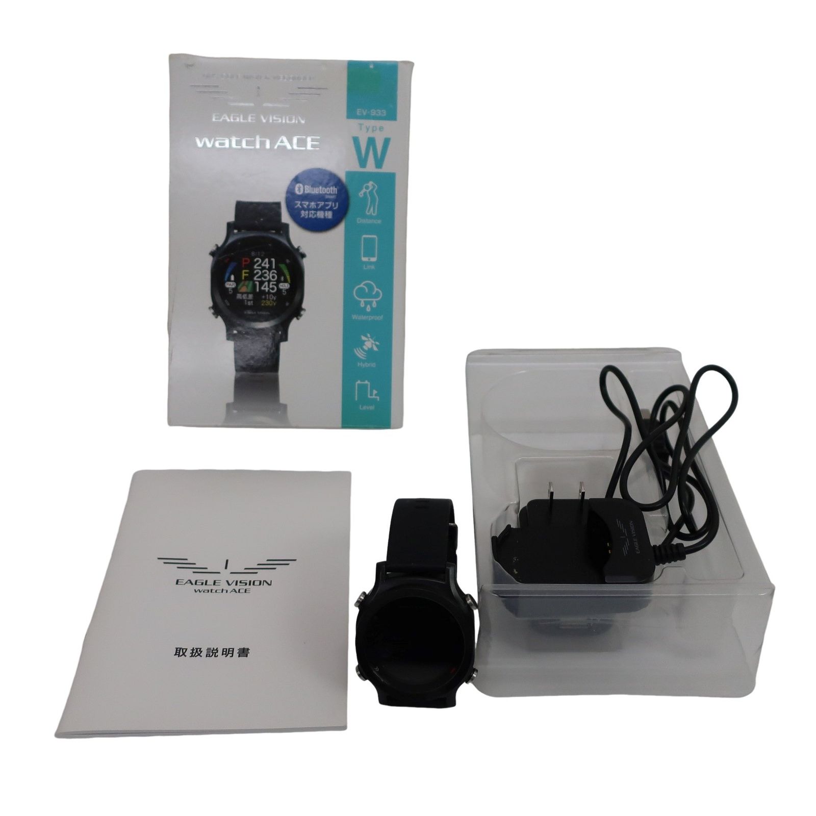 中古◇朝日ゴルフ EAGLE VISION Watch ACE イーグルビジョン ウォッチ