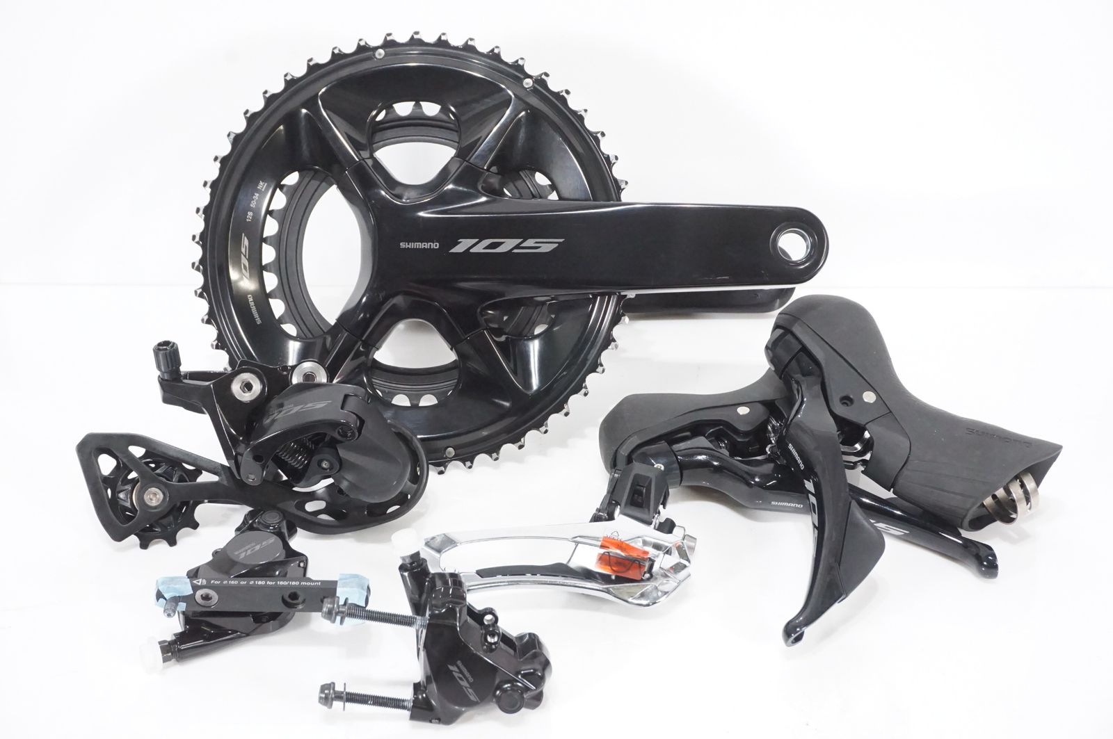 SHIMANO シマノ 105 R 7100 コンポｰネントセット バイチャリAKIBA店