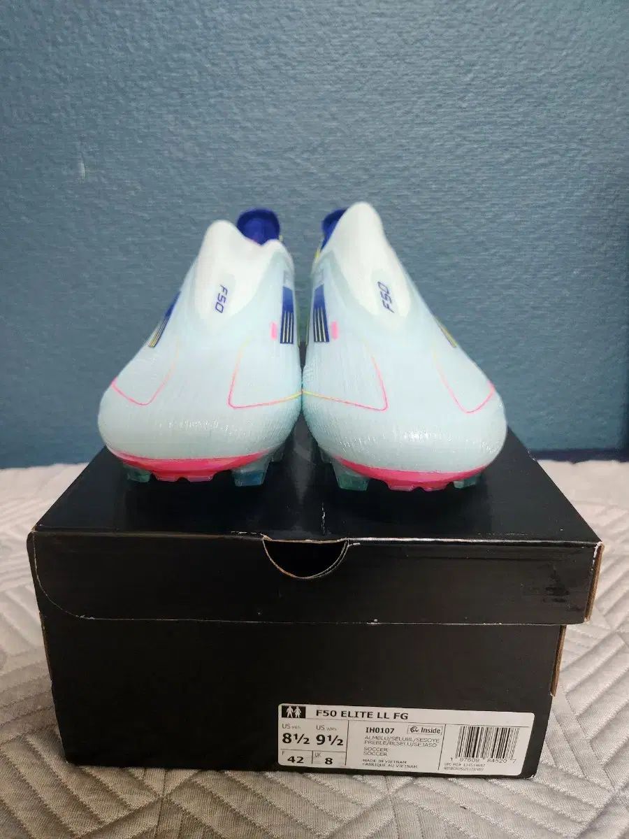 アディダス F 50 エリート LL FG サッカーシューズ IH 0107 265 mm