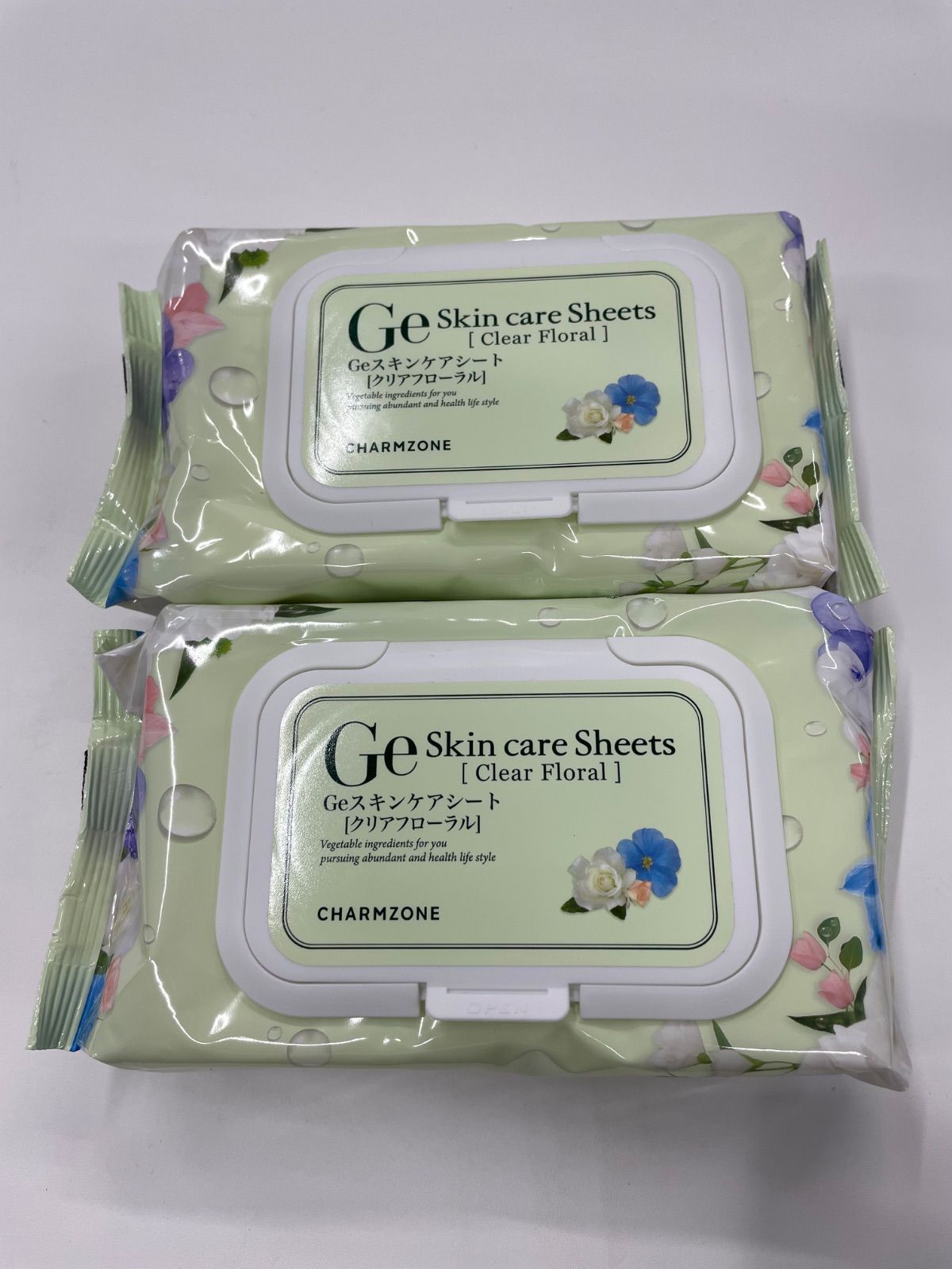 V900 CHARMZONE チャームゾーン Ge Skin care Sheets Geスキンケア