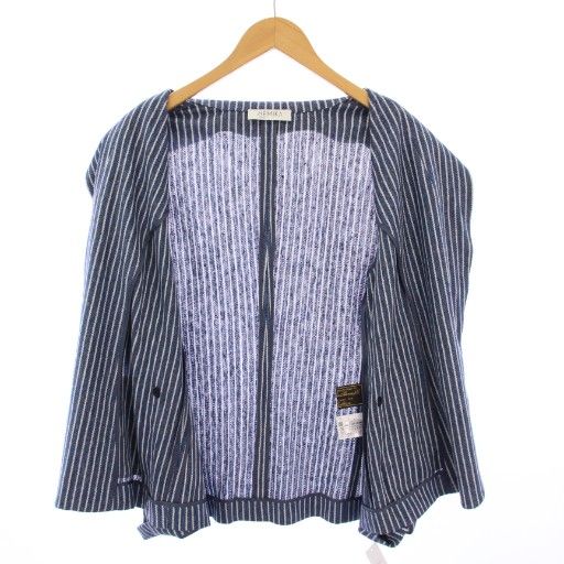 ネミカ NEMIKA テーラードジャケット アウター シングル 麻 リネン