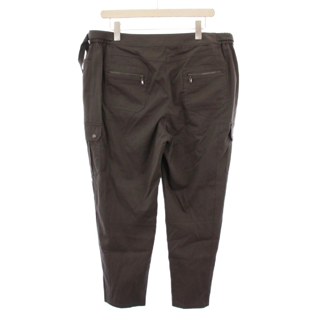 ネミカ NEMIKA カーゴパンツ スラックス ジップフライ ワン 17 グレー BB