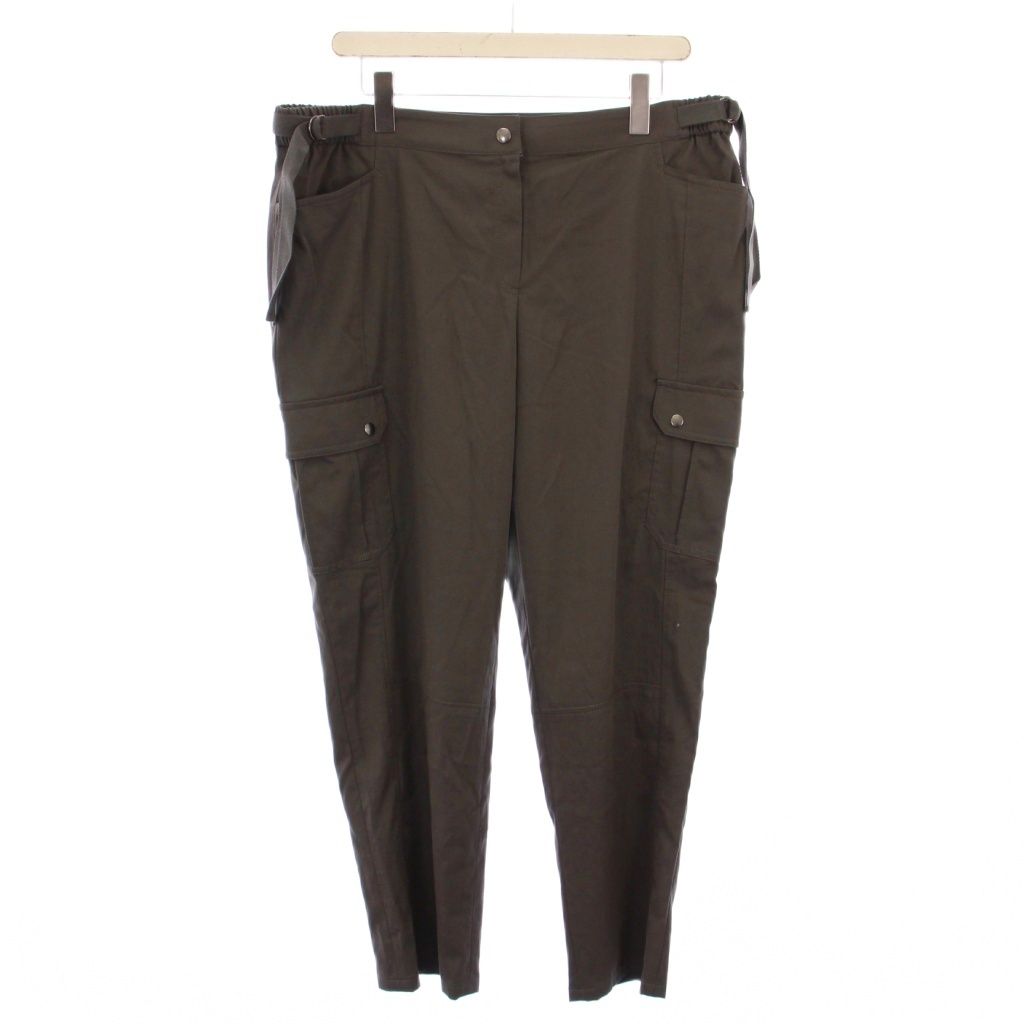 ネミカ NEMIKA カーゴパンツ スラックス ジップフライ ワンカラー 17 グレー タグ付き |BB