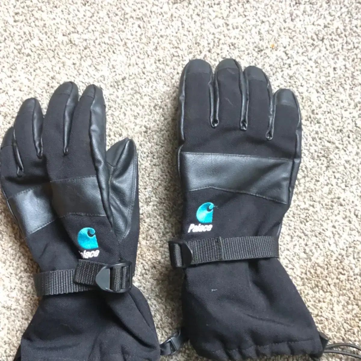 PALACE Carhartt WIP デューティーグローブ ブラック