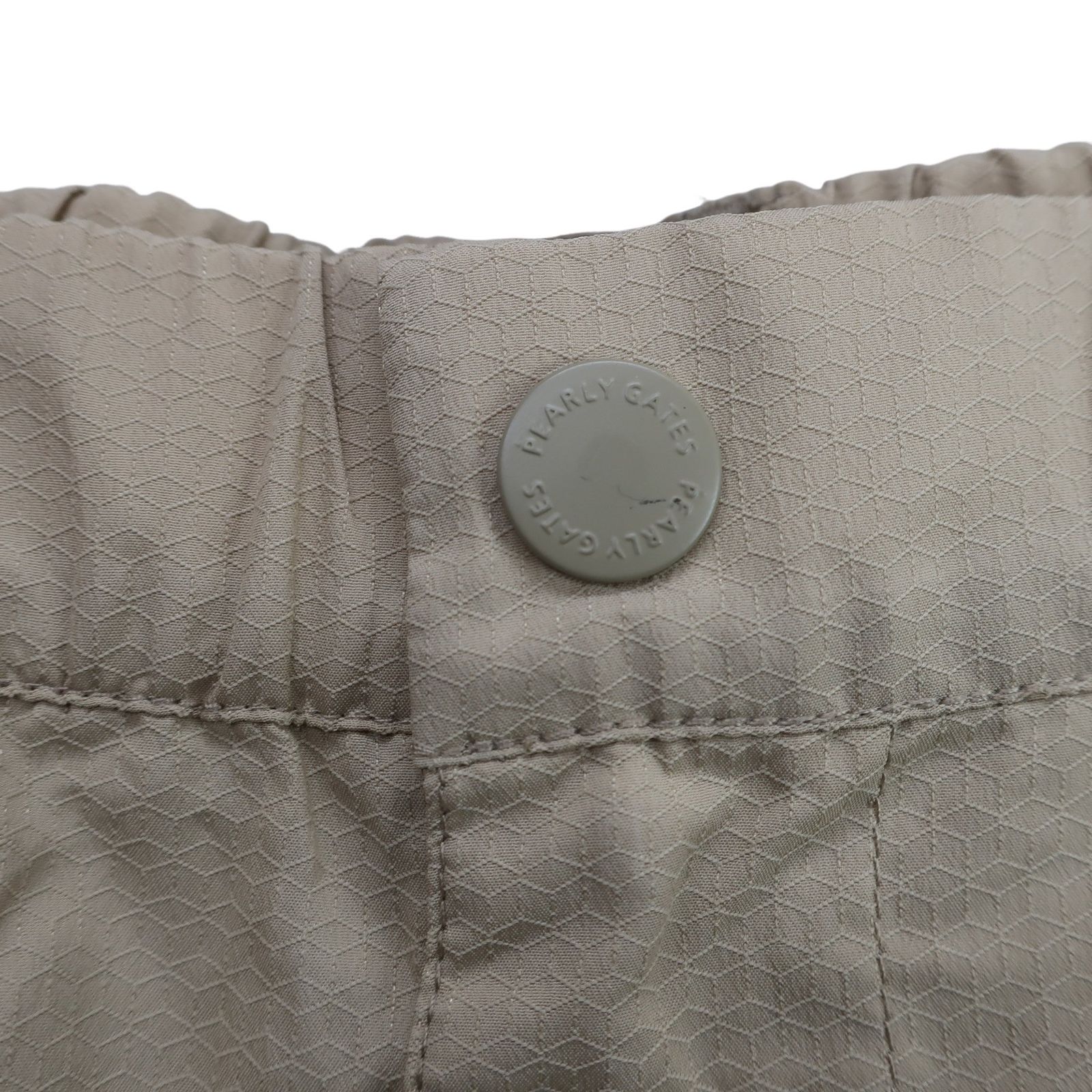 美品】PEARLY GATES(パーリーゲイツ) スカート ベージュ レディース 1