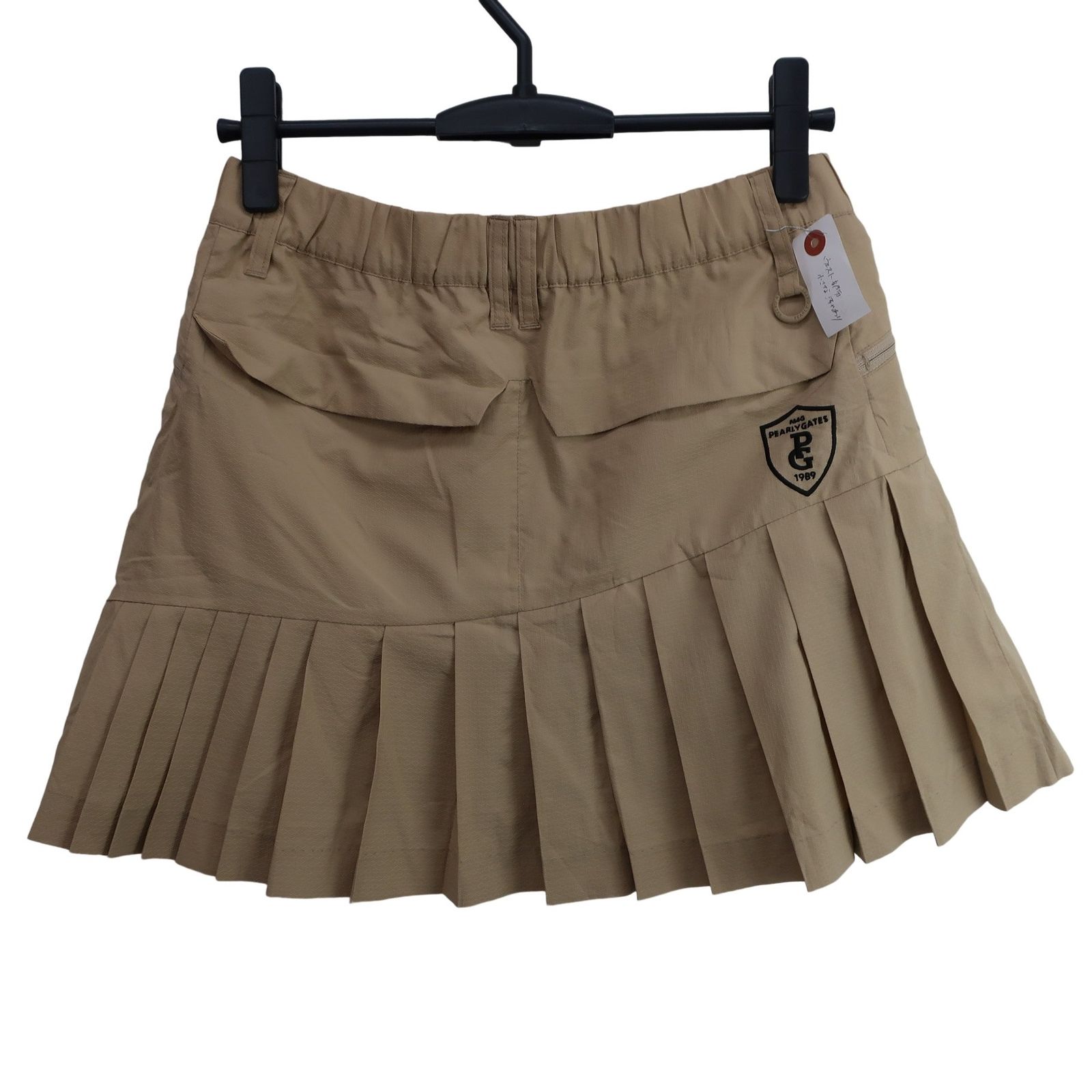 美品】PEARLY GATES(パーリーゲイツ) スカート ベージュ レディース 1