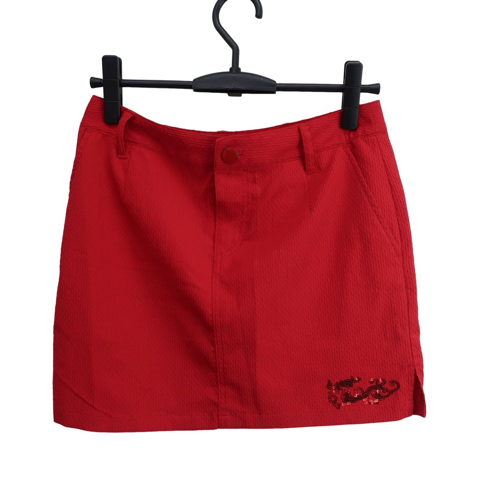 美品】Dance With Dragon(ダンスウィズドラゴン) スカート 赤