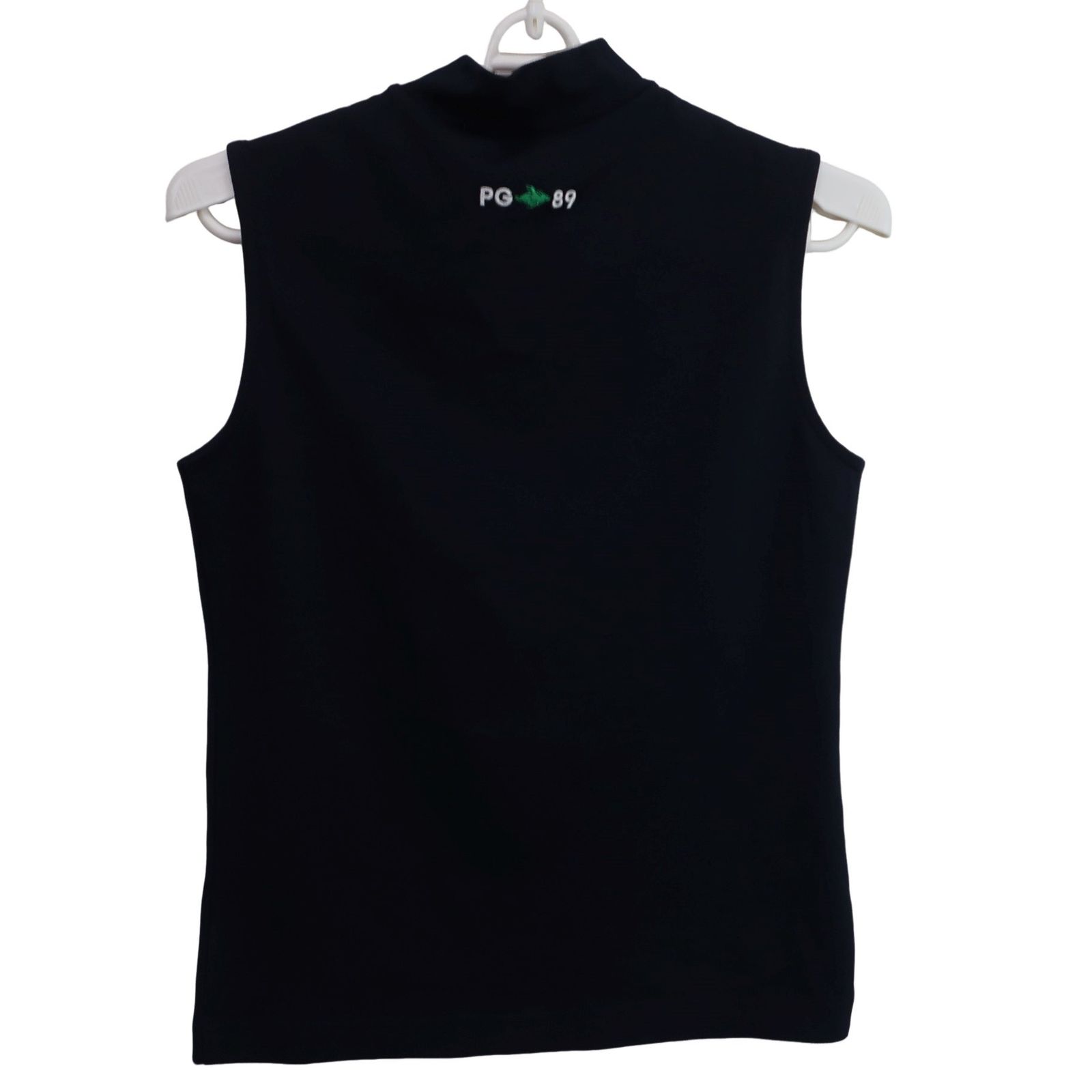 美品】PEARLY GATES(パーリーゲイツ) ノースリーブモックネックシャツ