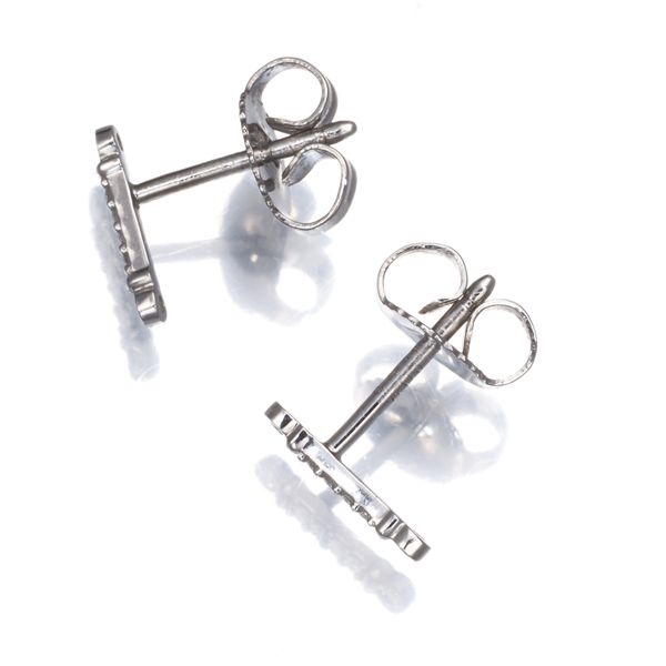 ティファニー ピアス ダイヤ ダイヤモンド フルールドリス バー Pt950