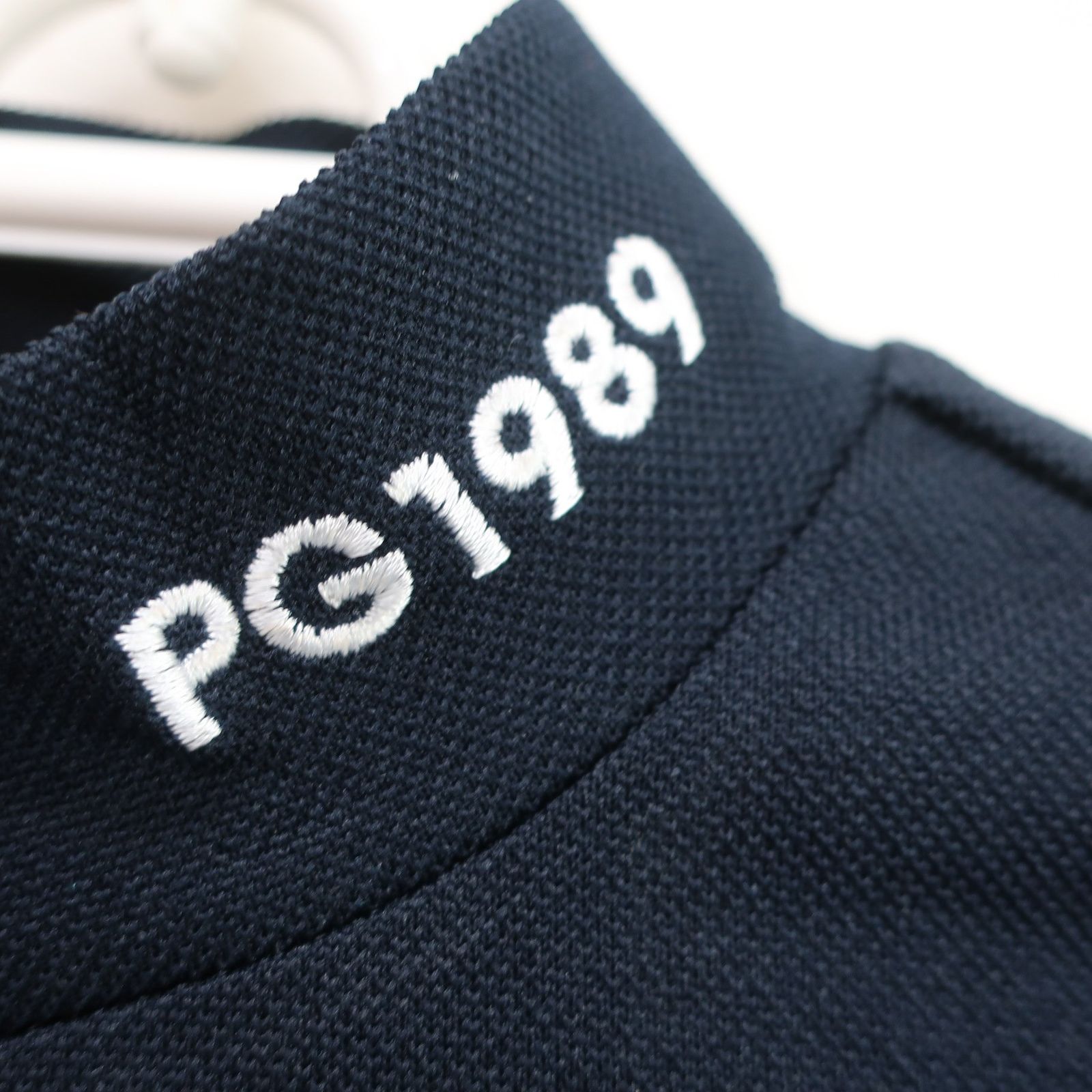 美品】PEARLY GATES(パーリーゲイツ) ノースリーブモックネックシャツ