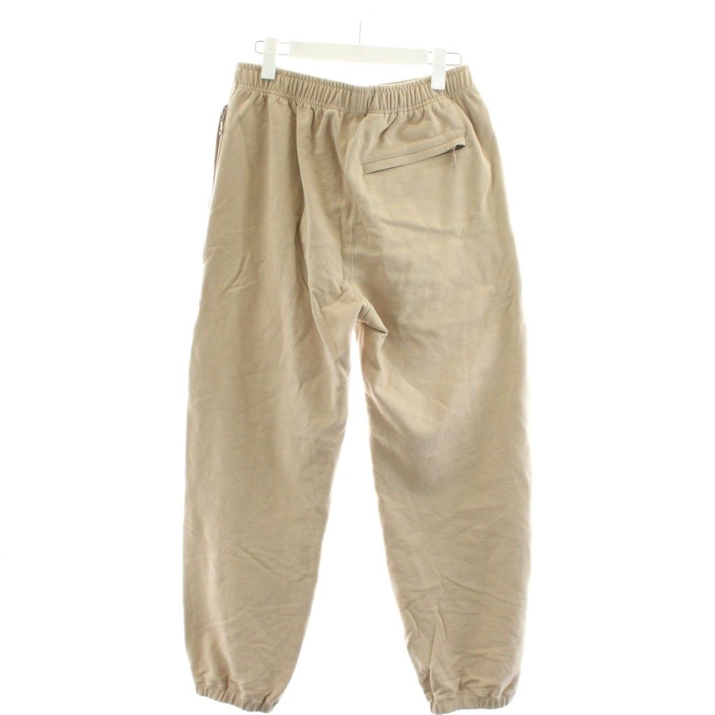 ベイシックス BASICKS LE 0121 W スウェットパンツ ジョガーパンツ ハート 刺繍 M ベージュ 0604 |AN 26