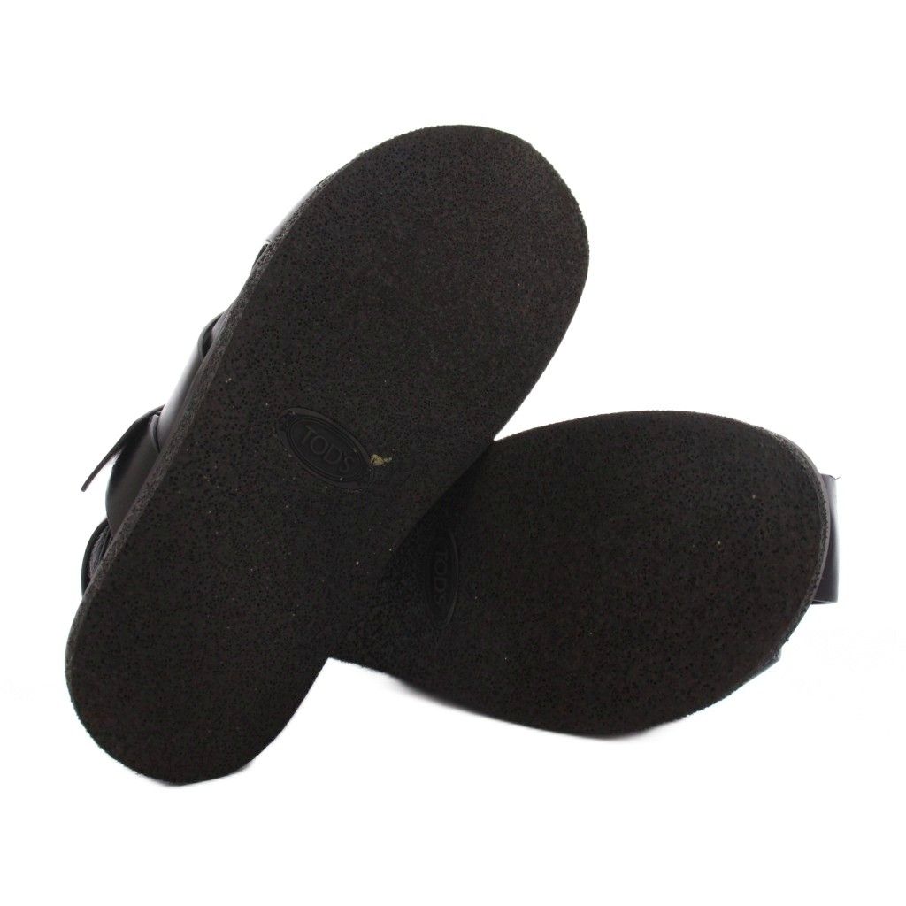 グルカサンダル 編み込み