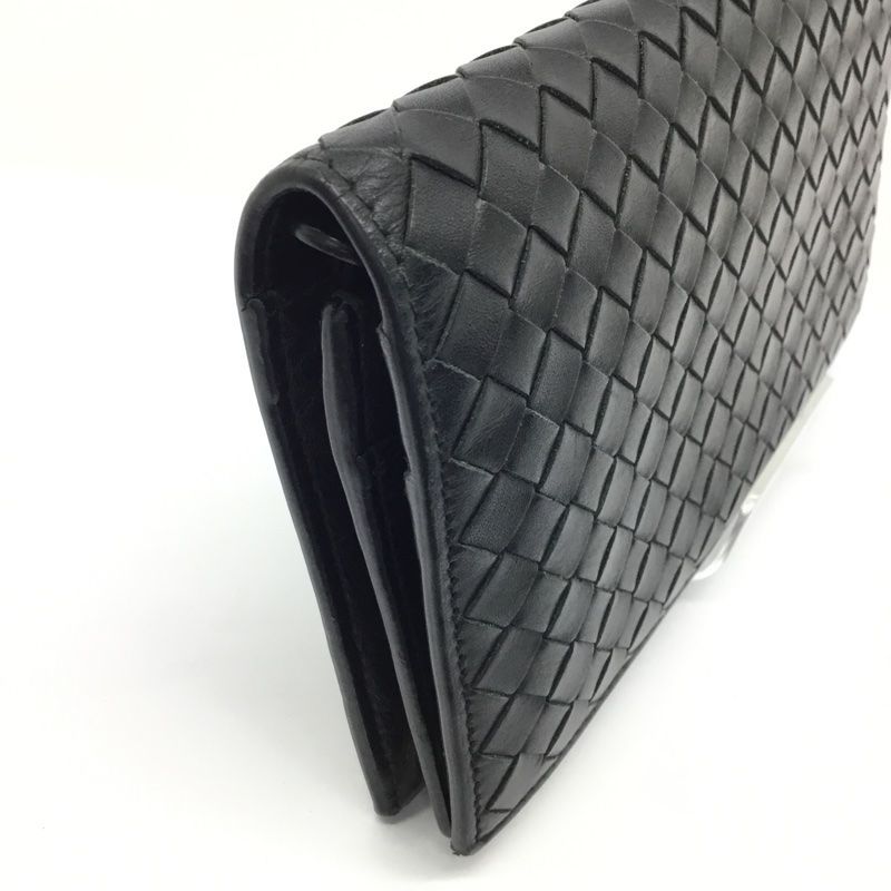 BOTTEGA VENETA【ボッテガヴェネタ】二つ折り長財布 イントレチャート