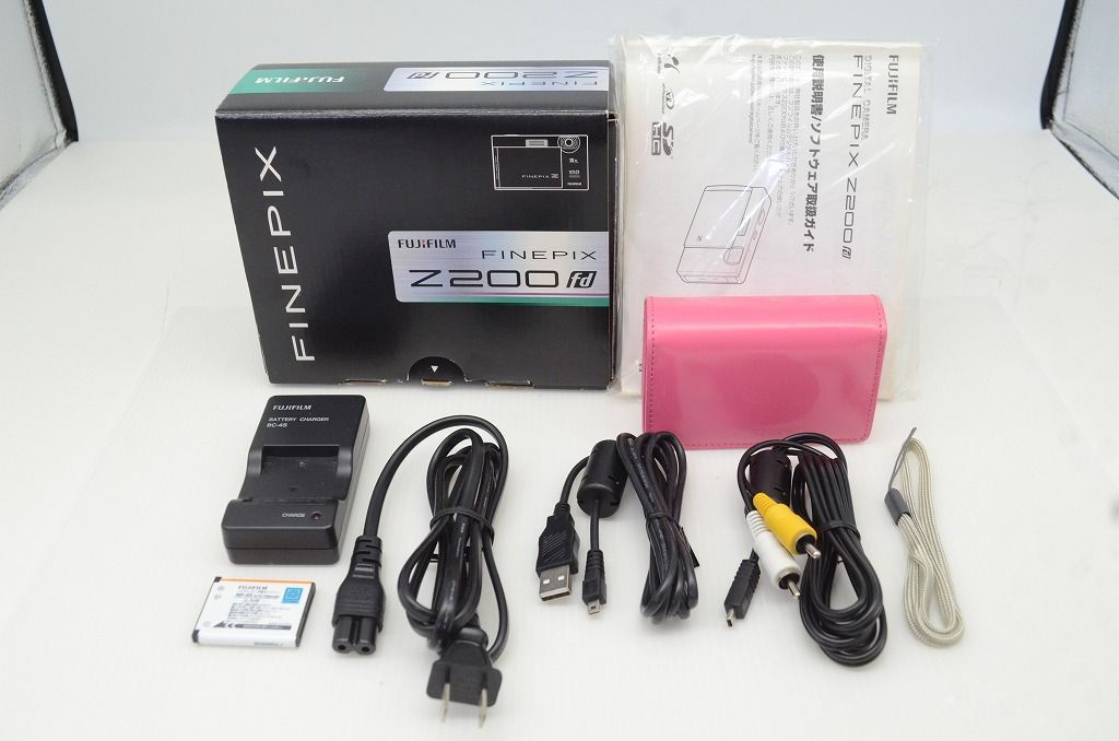  フジフィルム FinePix Z 200 fd コンパクトデジタルカメラ ピンク 元 251204 l コンパクトデジタルカメラ デジタルカメラ