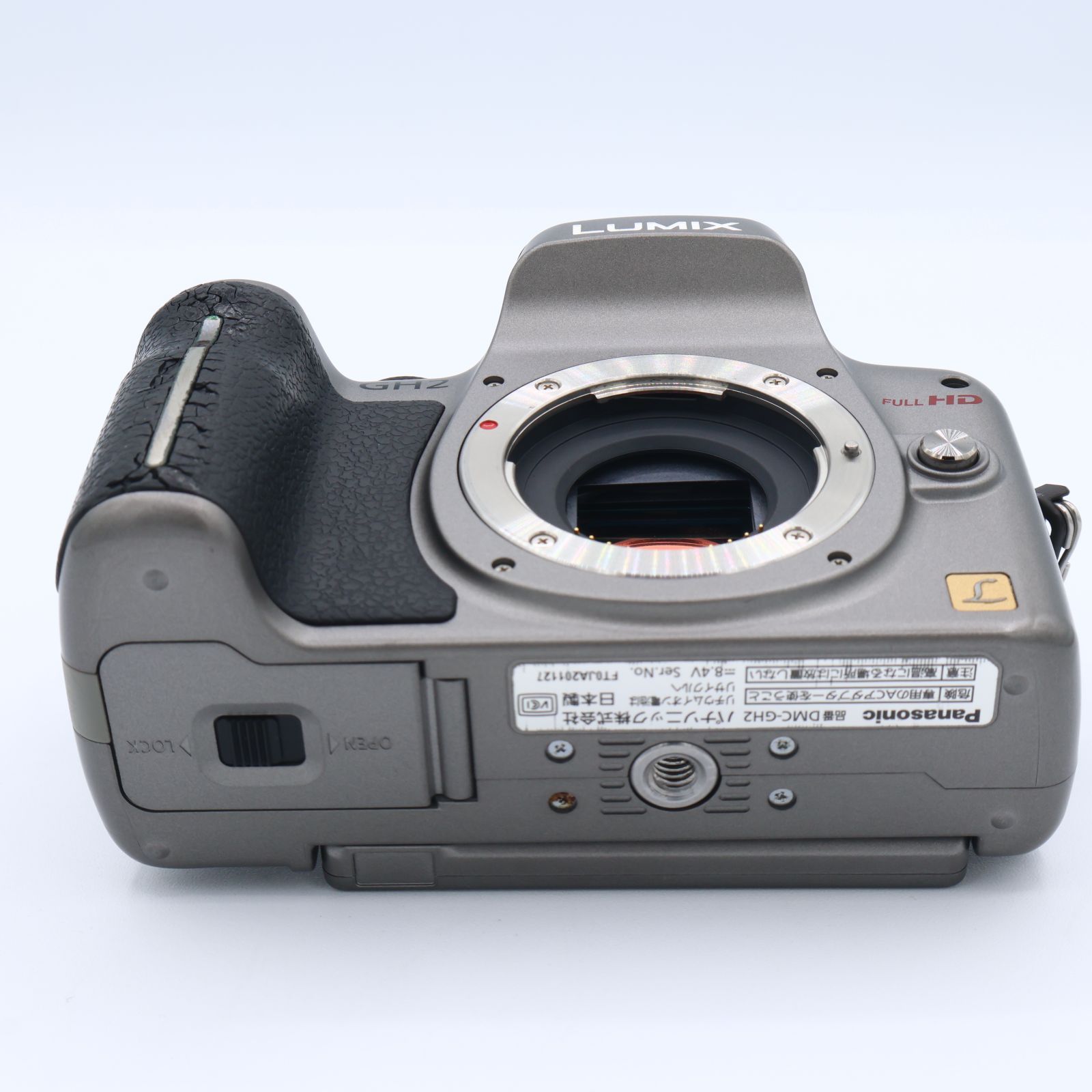 Panasonic パナソニック デジタル一眼カメラ ルミックス GH2 ボディ