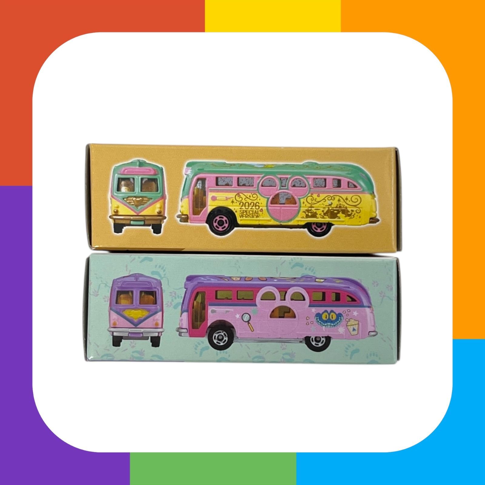 ディズニー　リゾートクルーザー　お正月　ズートピア　ティンカーベル ディズニー トミカ【ズートピア＆ティンカーベル】2個セット リゾート