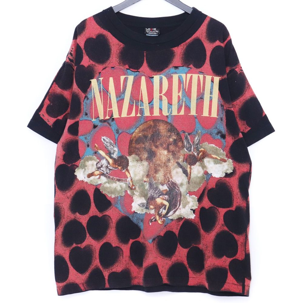 SAINT MICHAEL SS TEE HEART XLサイズ ブラック SM S 21 0000 005