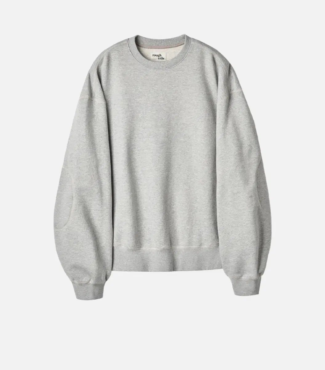 ROUGH SIDE スウェットシャツ グレー 2 size