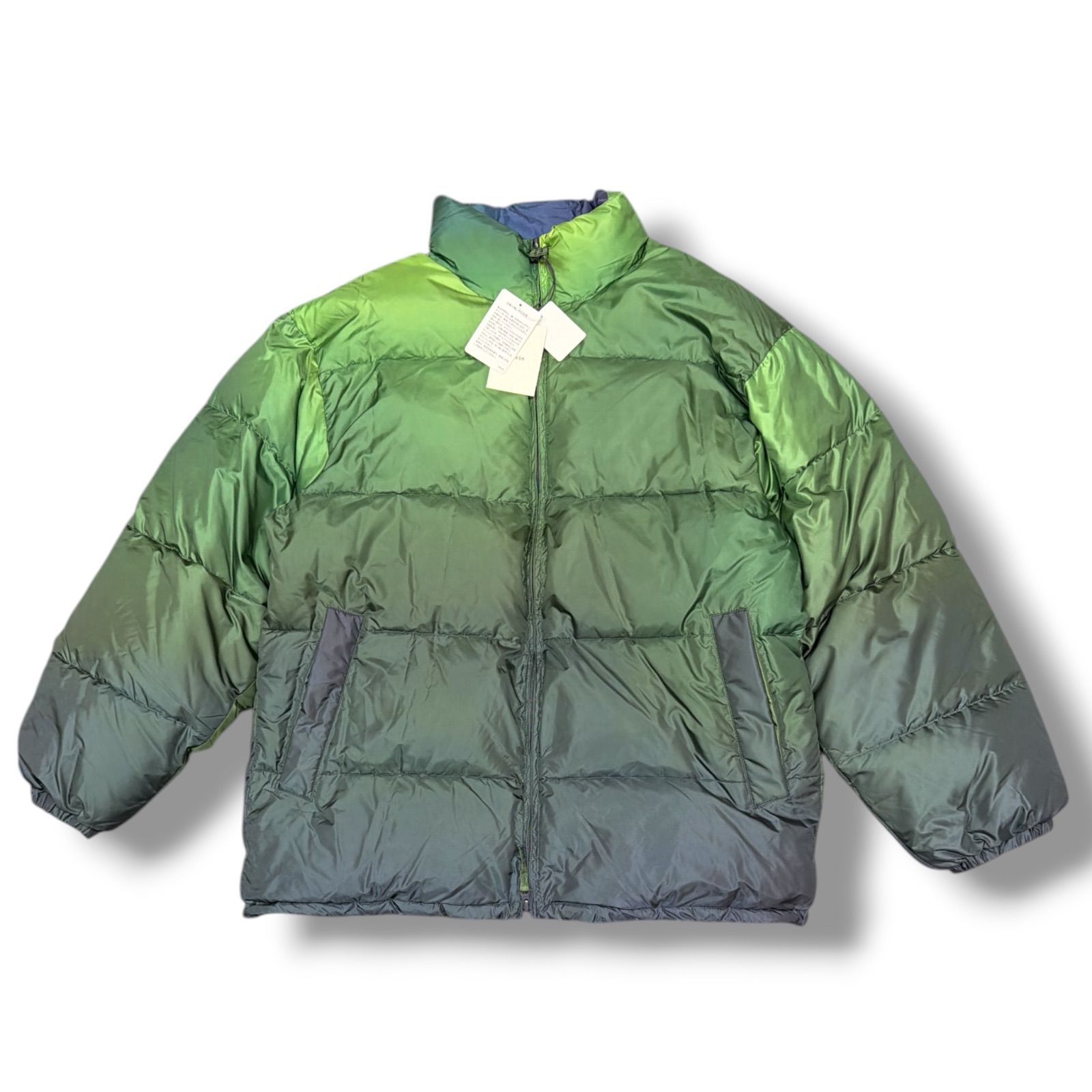 参考上代140800円 stein ssstein DOWN PADDED JACKET ダウンジャケット シュタイン ST.618 グラデーション S 93051 A