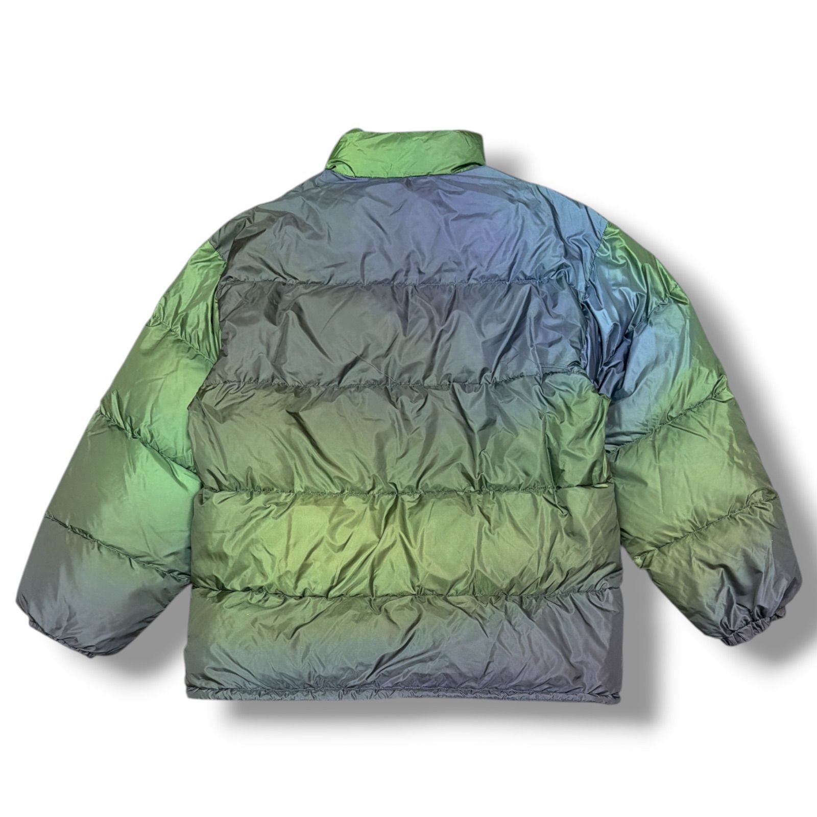 参考上代140800円 ♥ stein ssstein DOWN PADDED JACKET ダウンジャケット シュタイン ST.618 グラデーション S 93051 A