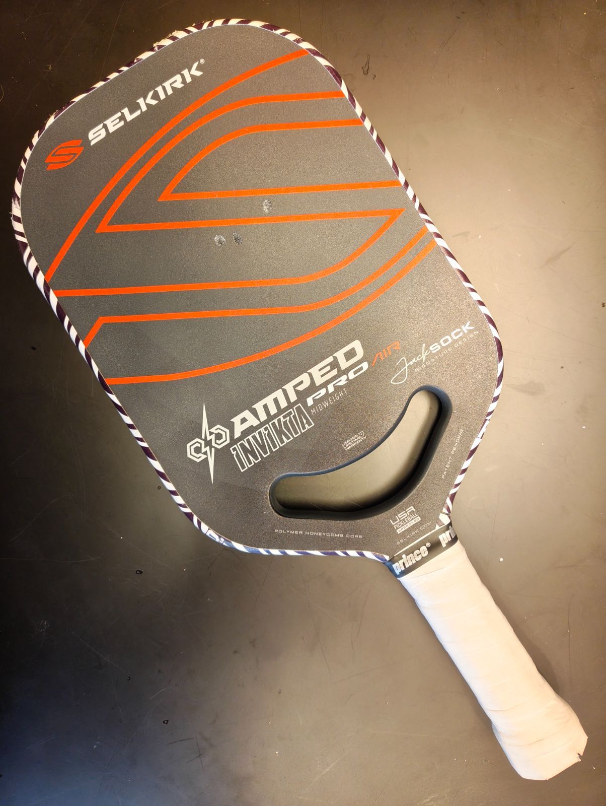 SELKIRK AMPED PRO AIR INVIKTA Jack Sock Signature